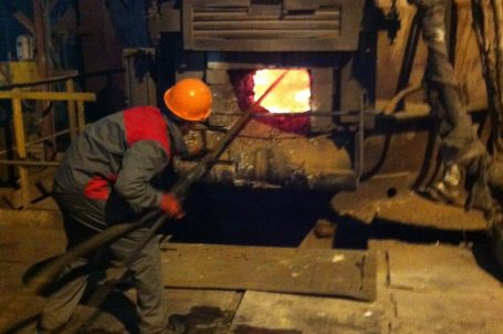 Shotcreting in the foundry industry