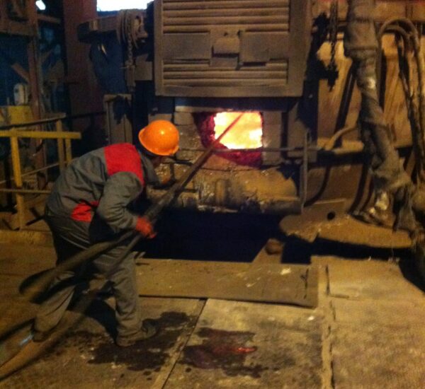 Shotcreting in the foundry industry