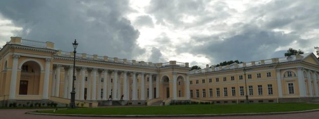 Restoration of Alexandrovsky Palace (UNESCO World Heritage Site)
